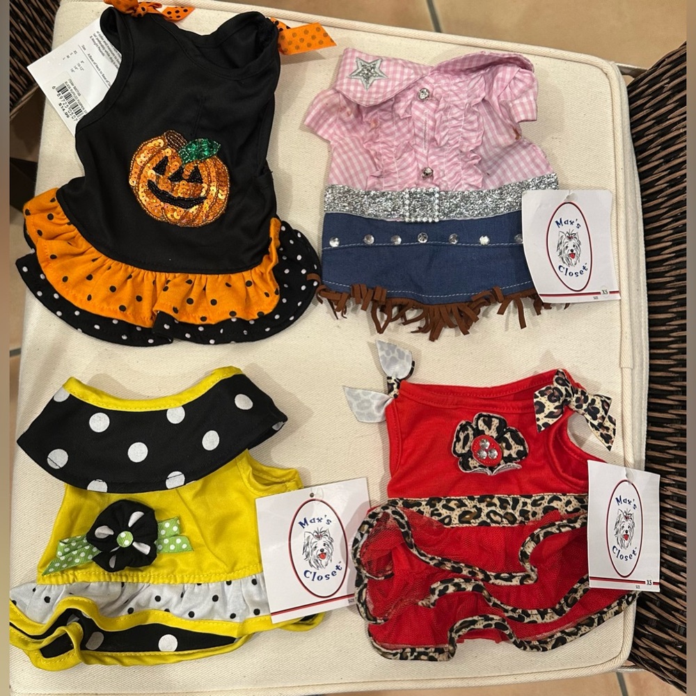 Dresses for pets
